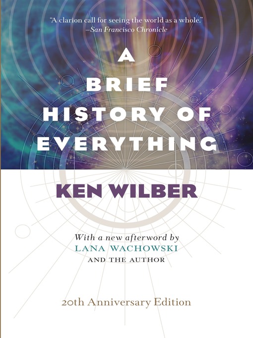 Title details for A Brief History of Everything by Ken Wilber - Available